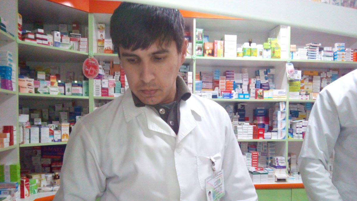 Возбудитель В Аптеках Душанбе