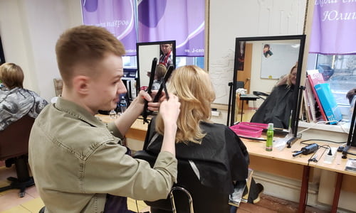 Школа парикмахеров Юлии Бурдинцевой